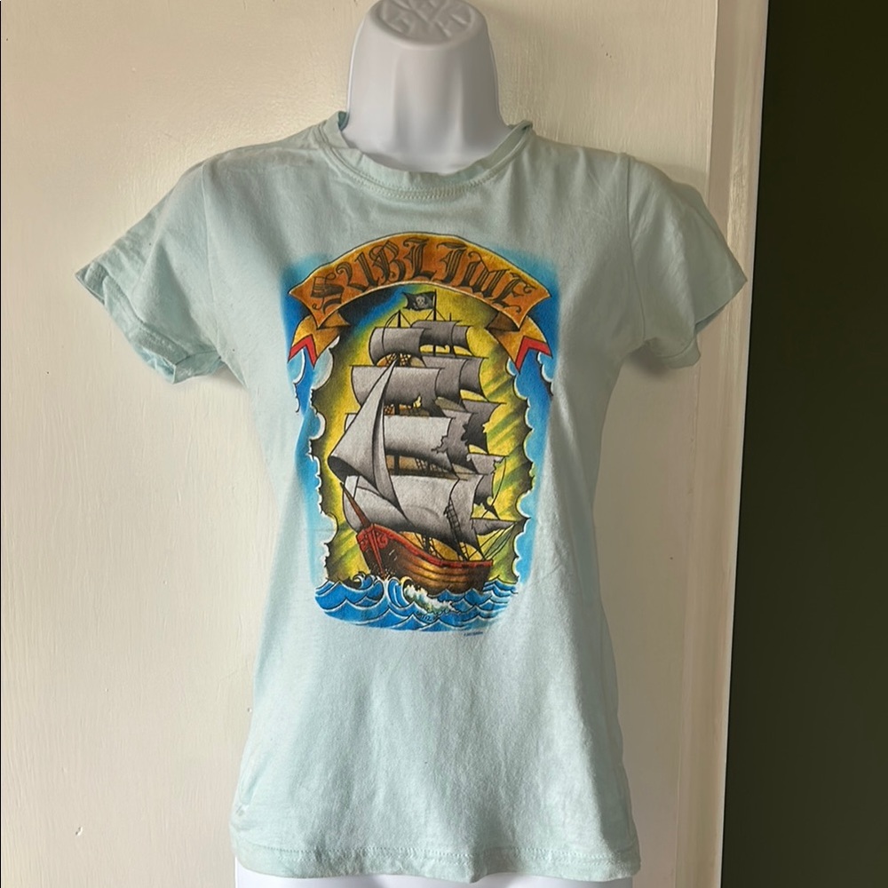 Vintage Sublime Band Tee